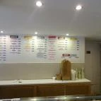 Legelő Salátabár Budapest - Belső