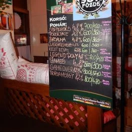 Legenda Sörfőzde Pub, Budapest - Belső