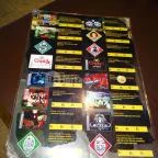 Legenda Sörfőzde Pub Budapest - Étlap/itallap