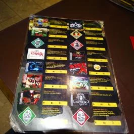 Legenda Sörfőzde Pub, Budapest - Étlap/itallap