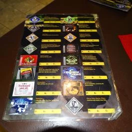 Legenda Sörfőzde Pub, Budapest - Étlap/itallap