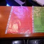 Legenda Sörfőzde Center Budapest - Étlap/itallap