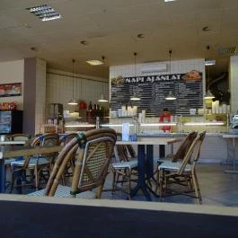 Lehel Íze Gyorsétterem , Budapest - Belső