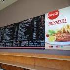 Lehel Íze Gyorsétterem Budapest - Étlap/itallap