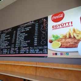 Lehel Íze Gyorsétterem , Budapest - Étlap/itallap