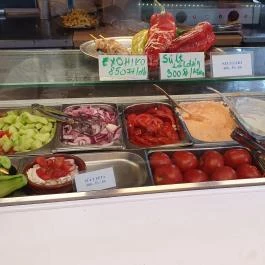 Leonidas Gyros, Budapest - Étel/ital