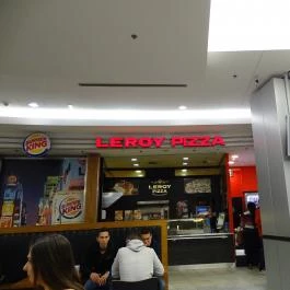 Leroy Pizza - Fórum Debrecen - Külső kép