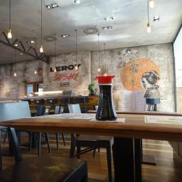 Leroy Café - Aréna Plaza Budapest - Belső