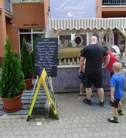 Levendula Kézműves Fagylaltozó