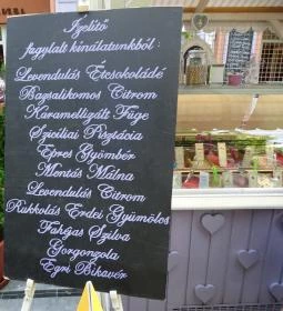 Levendula Kézműves Fagylaltozó