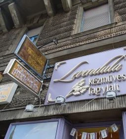 Levendula Kézműves Fagylaltozó - Rákóczi út