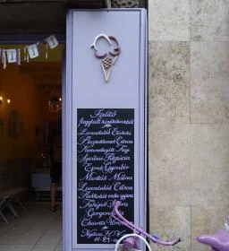 Levendula Kézműves Fagylaltozó - Rákóczi út