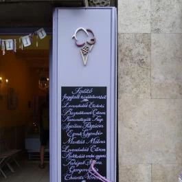 Levendula Kézműves Fagylaltozó - Rákóczi út, Budapest - Külső kép