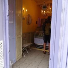 Levendula Kézműves Fagylaltozó - Rákóczi út, Budapest - Belső