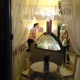 Levendula Kézműves Fagylaltozó - Szent István körút Budapest - Belső