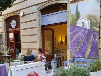 Levendula Kézműves Fagylaltozó Pécs