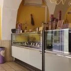 Levendula Kézműves Fagylaltozó Szentendre - Belső