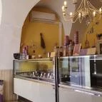 Levendula Kézműves Fagylaltozó Szentendre - Belső