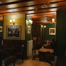 Libella Kávéház, Budapest - Belső