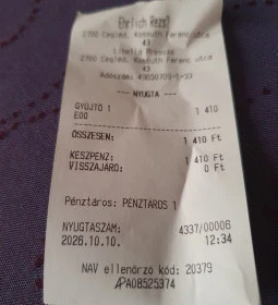 Libella presszó