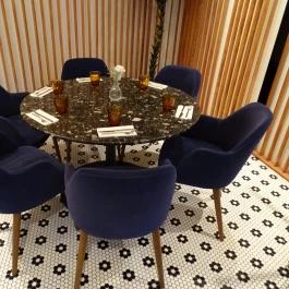 Liberté Grand -Restaurant, Budapest - Belső