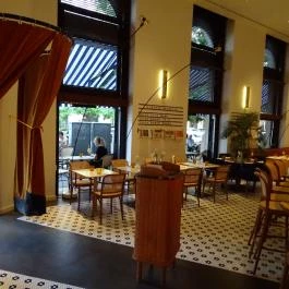 Liberté Grand -Restaurant, Budapest - Belső