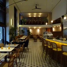 Liberté Grand -Restaurant, Budapest - Belső