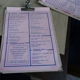 Liberté Grand -Restaurant, Budapest - Étlap/itallap