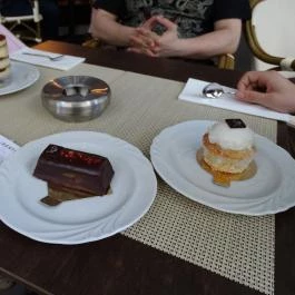 Liberté Grand -Restaurant, Budapest - Étel/ital