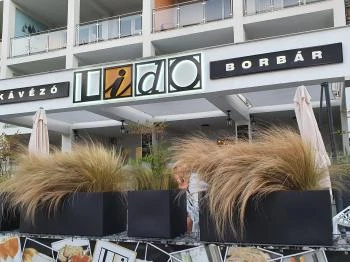 LIDO Kávézó & Borbár Balatonlelle