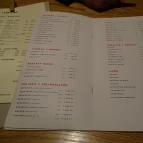 Liebling Budapest - Étlap/itallap