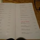 Liebling Budapest - Étlap/itallap