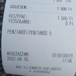 Liget büfé, Dunaharaszti - Egyéb