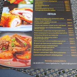 Liget büfé, Dunaharaszti - Egyéb