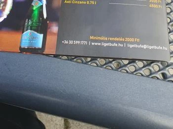 Liget büfé Dunaharaszti