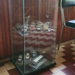 Liget Büfé Tenk - Belső