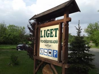 Liget Vendégfogadó Recsk