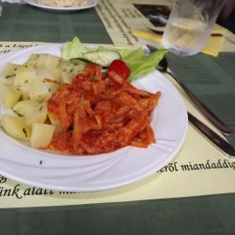 Liget Vendégfogadó, Recsk - Étel/ital