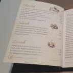 Liliomfi Étterem Szolnok - Étlap/itallap