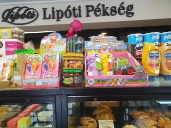 Lipóti pékség Tatabánya