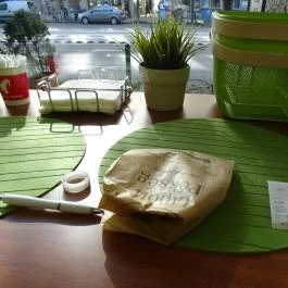 Lipóti Pékség & Kávézó - Bartók Béla út, Budapest - Belső