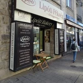 Lipóti Pékség & Kávézó - Bartók Béla út, Budapest - Külső kép