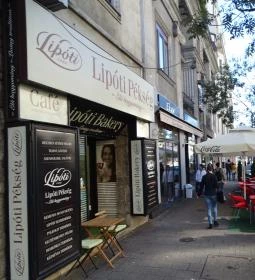 Lipóti Pékség & Kávézó - Bartók Béla út