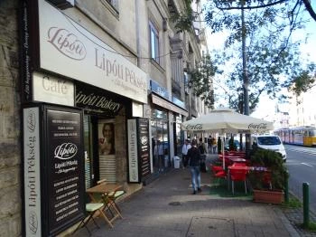 Lipóti Pékség & Kávézó - Bartók Béla út Budapest