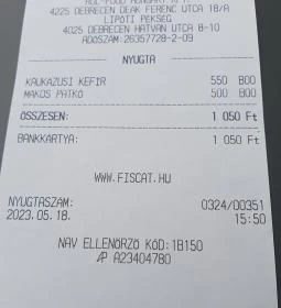 Lipóti Pékség - Debrecen Belváros