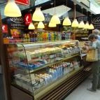 Lipóti Pékség & Kávézó - Arena Mall Budapest - Belső