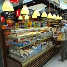 Lipóti Pékség & Kávézó - Arena Mall Budapest - Belső