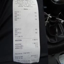 Lipóti Pékség & Kávézó - Nagy Lajos király útja, Budapest - Egyéb