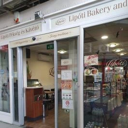 Lipóti pékség és Kávézó - Vasútállomás, Tatabánya - Belső