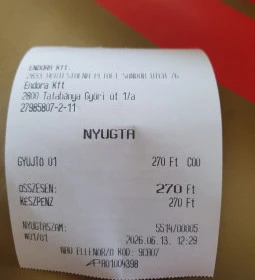 Lipóti pékség és Kávézó - Vasútállomás